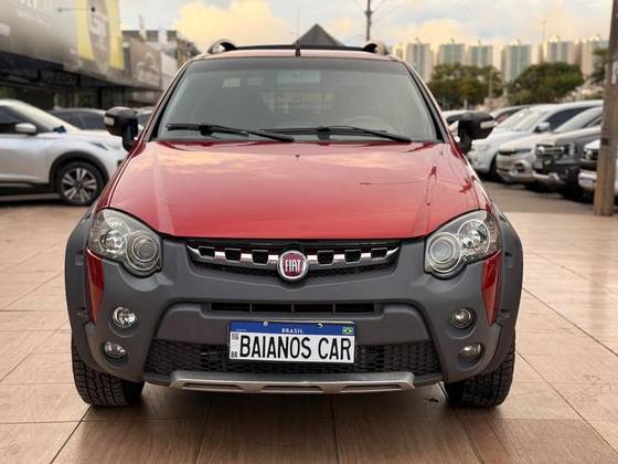 FIAT STRADA 1.4 MPI WORKING CD 8V FLEX 3P MANUAL